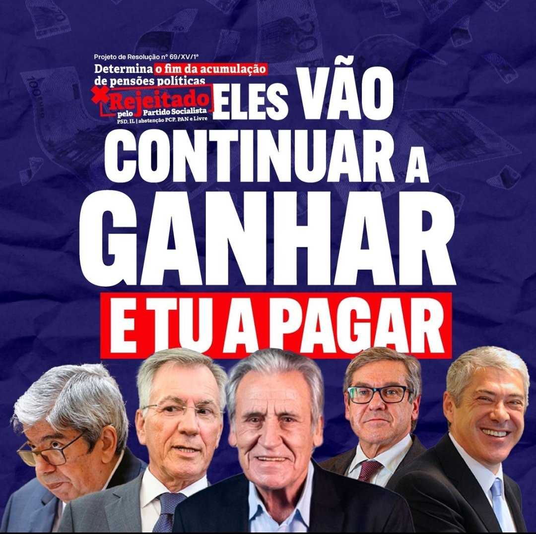 https://twitter.com/GuerreiroCavaco/status/1716445594300928455 
CONTA LÁ EXPLICA AÍ
privilégios ILEGAL ILEGÍTIMO
Ninguém pode ser privilegiado beneficiado,
prejudicado privado d qualquer direito isento d qualquer dever
VIOLA CRP JURAMENTO ATENTA CONTRA EDD
NINGUÉM ACCIONA LEI 34/87
23 PARTIDOS
PGR POLÍCIA s FA
E Ñ É CONLUIO ?
e sou eu PECBC
TÃO QIHDASS
E VIVEMOD N1 ESTADO DE DIREITO DEMOCRÁTICO
SÓ CONTARAM PARA VOCÊ
AINDA BEM Q SOU ESTÚPIDO Ñ PERTENÇO GRAÇAS A DEUS À GERAÇÃO + EVOLUÍDA = GRUPADA = + CORRUPTA CONSIGO DISTINGUIR FORMIGA D ELEFANTE  SEI LER TENHO PRAZER SER HONESTO HVHRL 
POLÍTICA https://gettr.com/post/p23j8prd833 LIBERDADE https://chforum.backendcdn.com/5ba41acc-9257-44ea-bbf8-f8731514daa2? JOGO PORTUGAL https://gettr.com/post/p23lhlhbd1d 
HONRAR PAIS