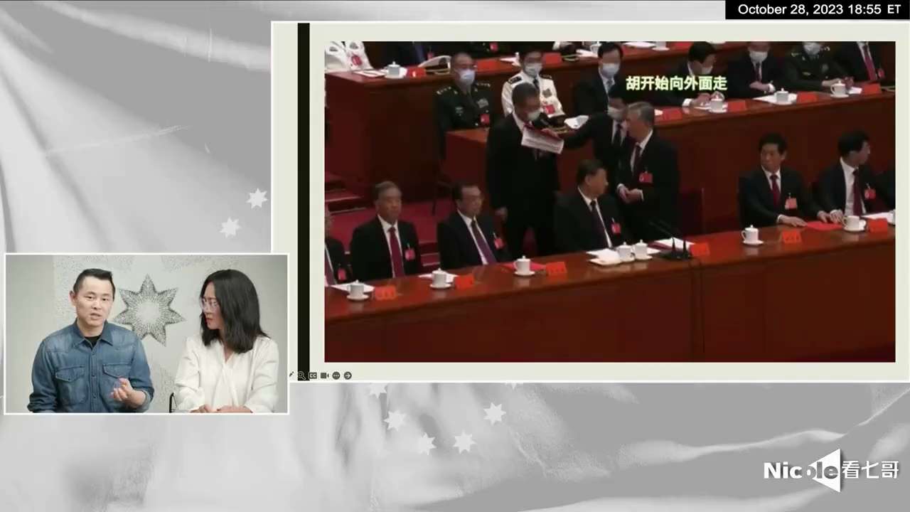 20231028【Nicole看七哥】之《长岛哥谈郭先生，雁平及联盟近况》

文贵先生过去爆料中的 #老领导 之一就是 #李克强！李克强总理没有完成的把中国带入民主法治的愿望，新中国联邦来完成。

 ...