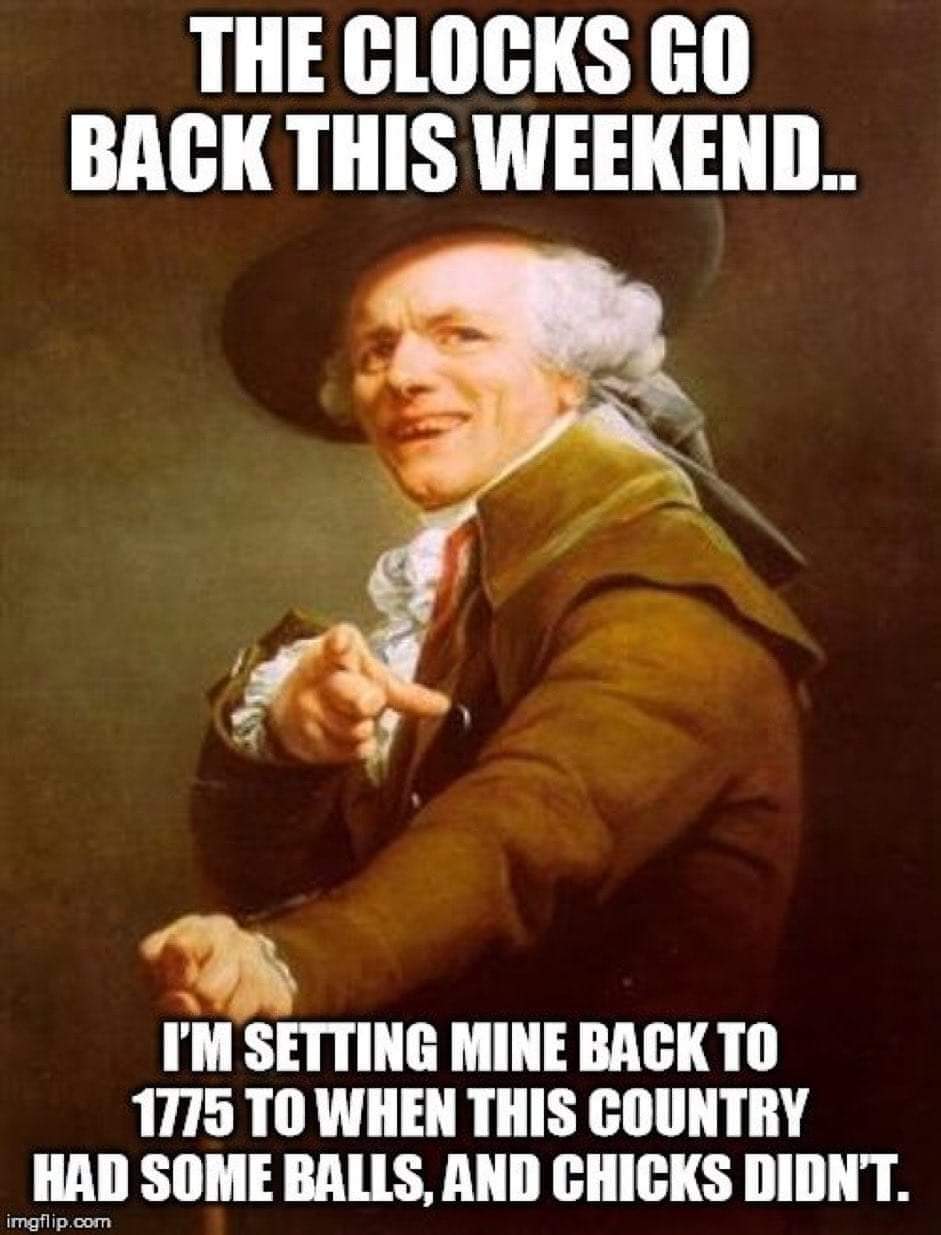 Isn't that the Truth! 

