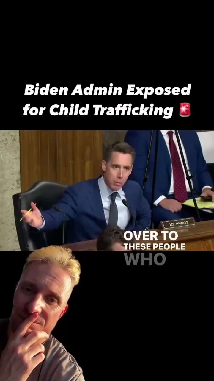 Why isn't this all over the news? 

This is proof we are witnessing the biggest human trafficking operation in American history.

What will it take before arrests are finally made?