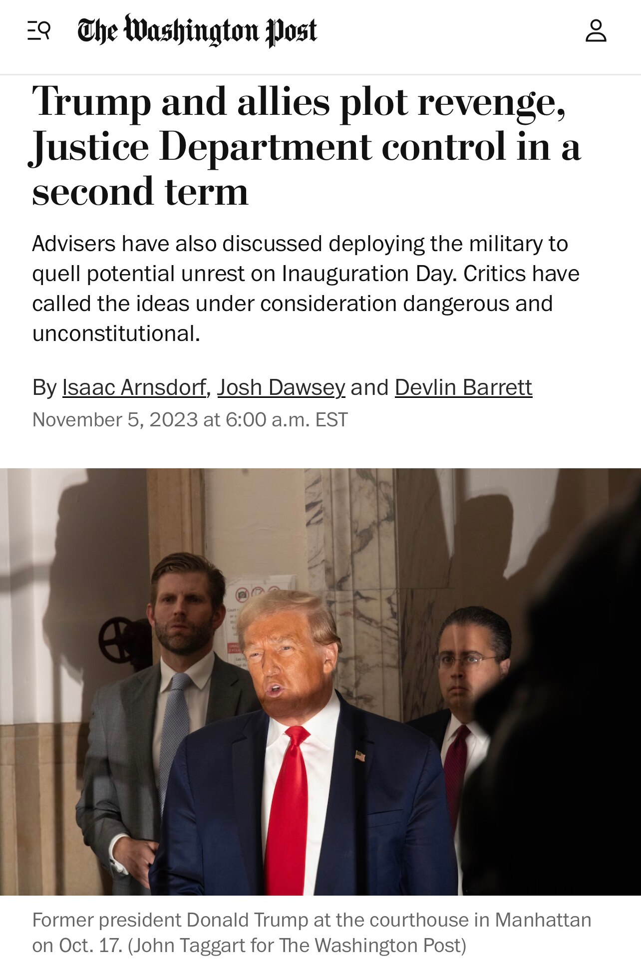 Come Retribution — Individuals, Organizations, Institutions That Stole the 2020 Election, Terrorized...