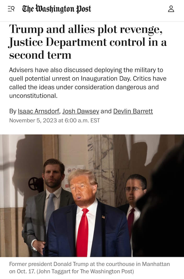 Come Retribution — Individuals, Organizations, Institutions That Stole the 2020 Election, Terrorized MAGA, and Assisted in the Invasion of America Will be 
