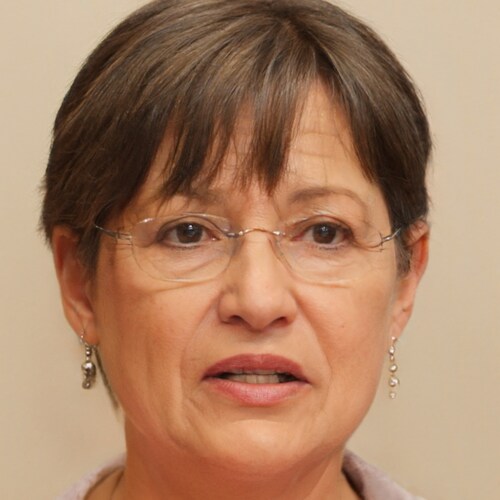 A woman who adamantly identifies as conservative.