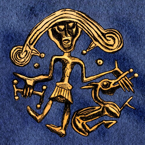 Diamond Crazy Wisdom is Way of Tyr. A child of Loki with legs to be tied together has bitten the hand that feeds it. Who...