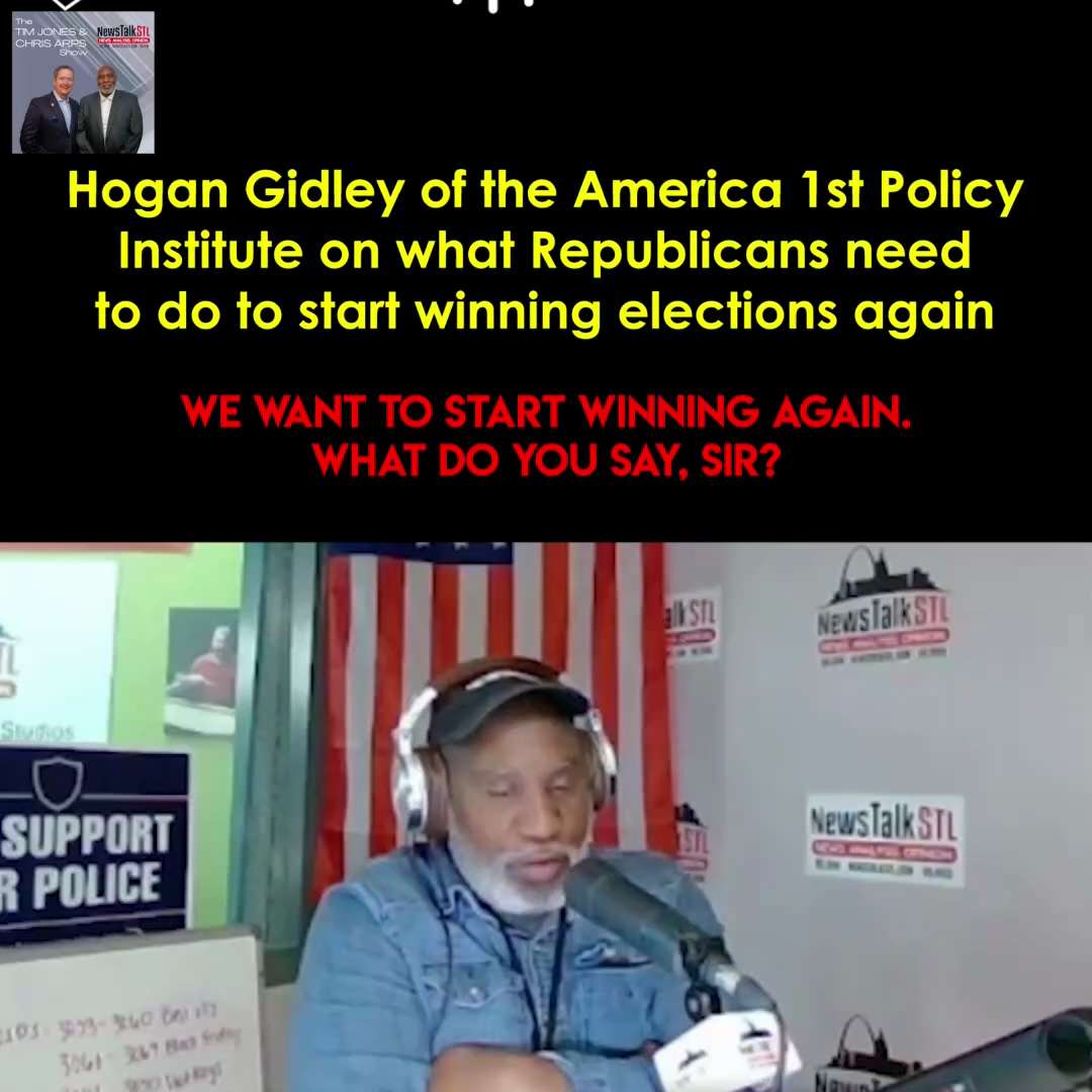How Republicans Can Start Winning Elections Again

Hogan Gidley of the America First Policy Institut...
