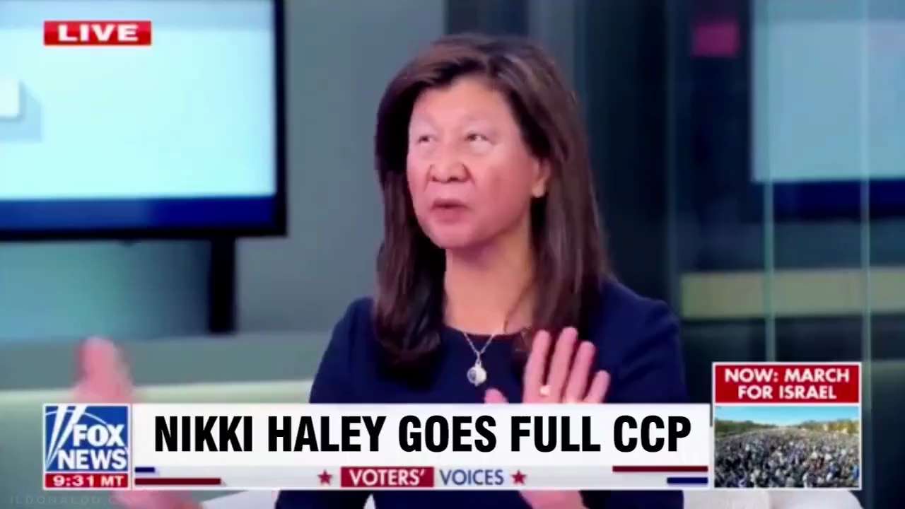 Nikki Haley goes full CCP