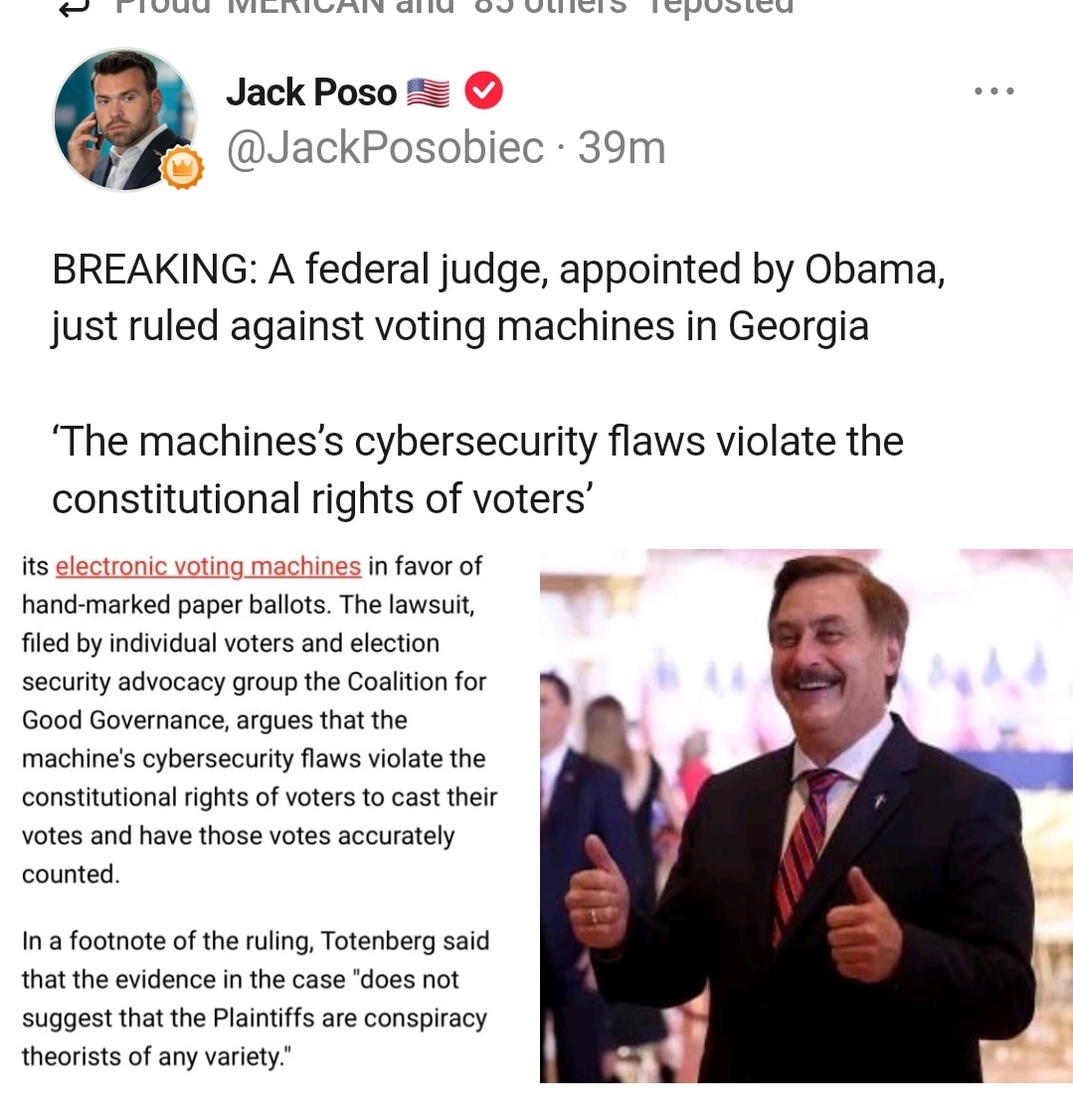 ATLANTA ORDERED TO REMOVE ALL MACHINES 
HAY FANNY WAITING !!!!!!!