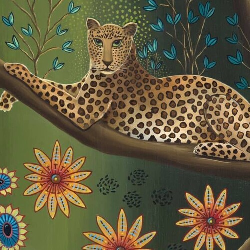 Daphne Stephenson has a wealth of experience in the world of art & design and is well known for her Primitive-Naive styl...