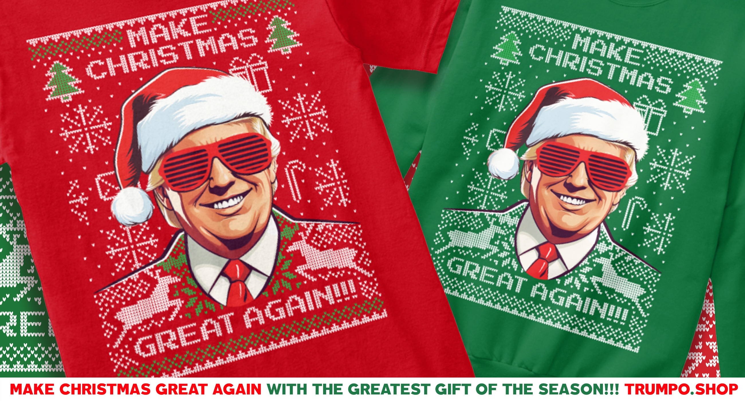 MAKE CHRISTMAS GREAT AGAIN!!!🎄🥳🥳🥳http://trumpo.shop