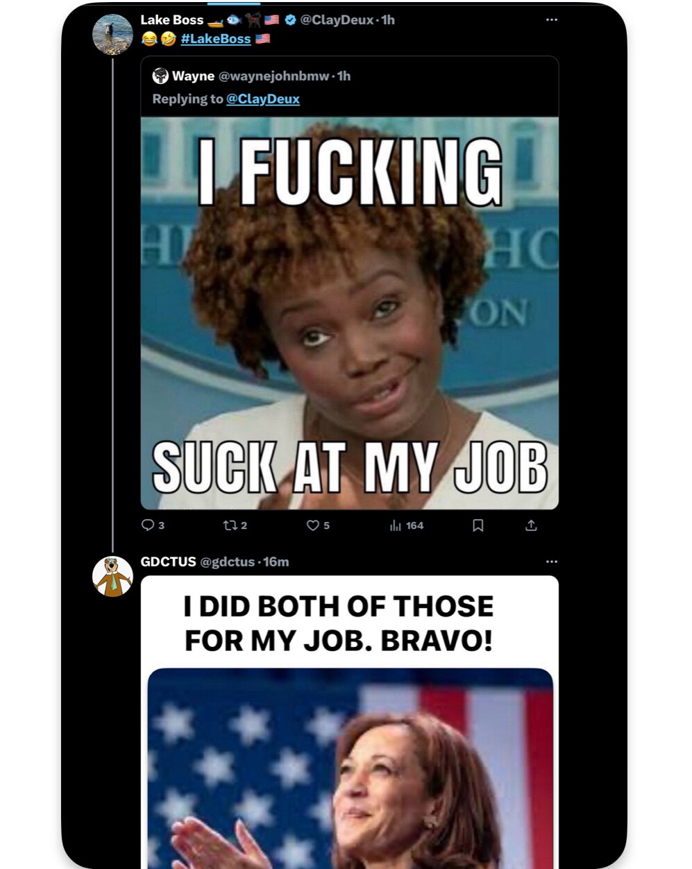 View Crewser13's post on GETTR. Join the discussion, share your thoughts, and connect with the community.