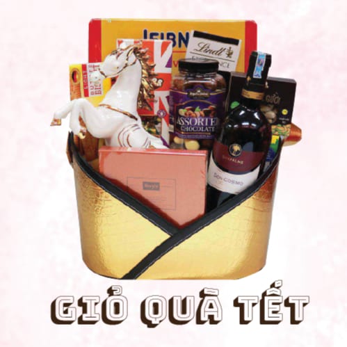 Hòa Mình Trong Sự Đẳng Cấp - Giỏ Quà Tết SagoGifts và Sự Kết Hợp Hoàn Hảo Của Những Sản Phẩm Đẳng Cấp