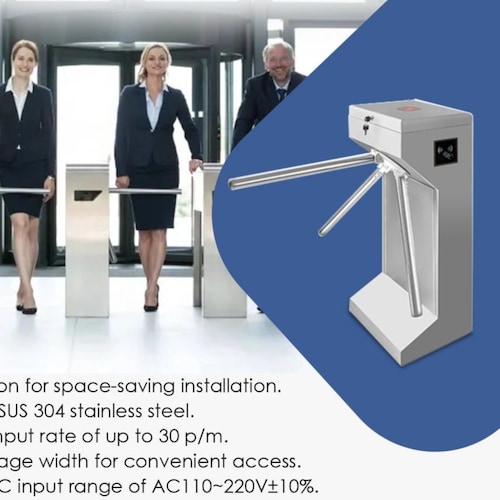 A turnstile gate barrier is a mechanical gate installed at the entrance or exit of a secured area to control the flow of people.https://www.novusapl.com/