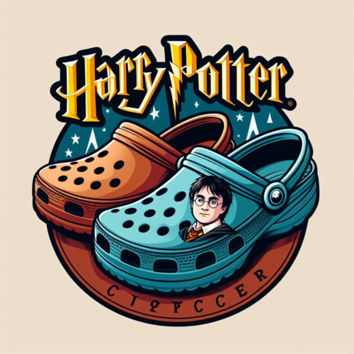 Introducing the enchanting collaboration between OhCrocs and the renowned Harry Potter franchise, behold the magical "Cr...