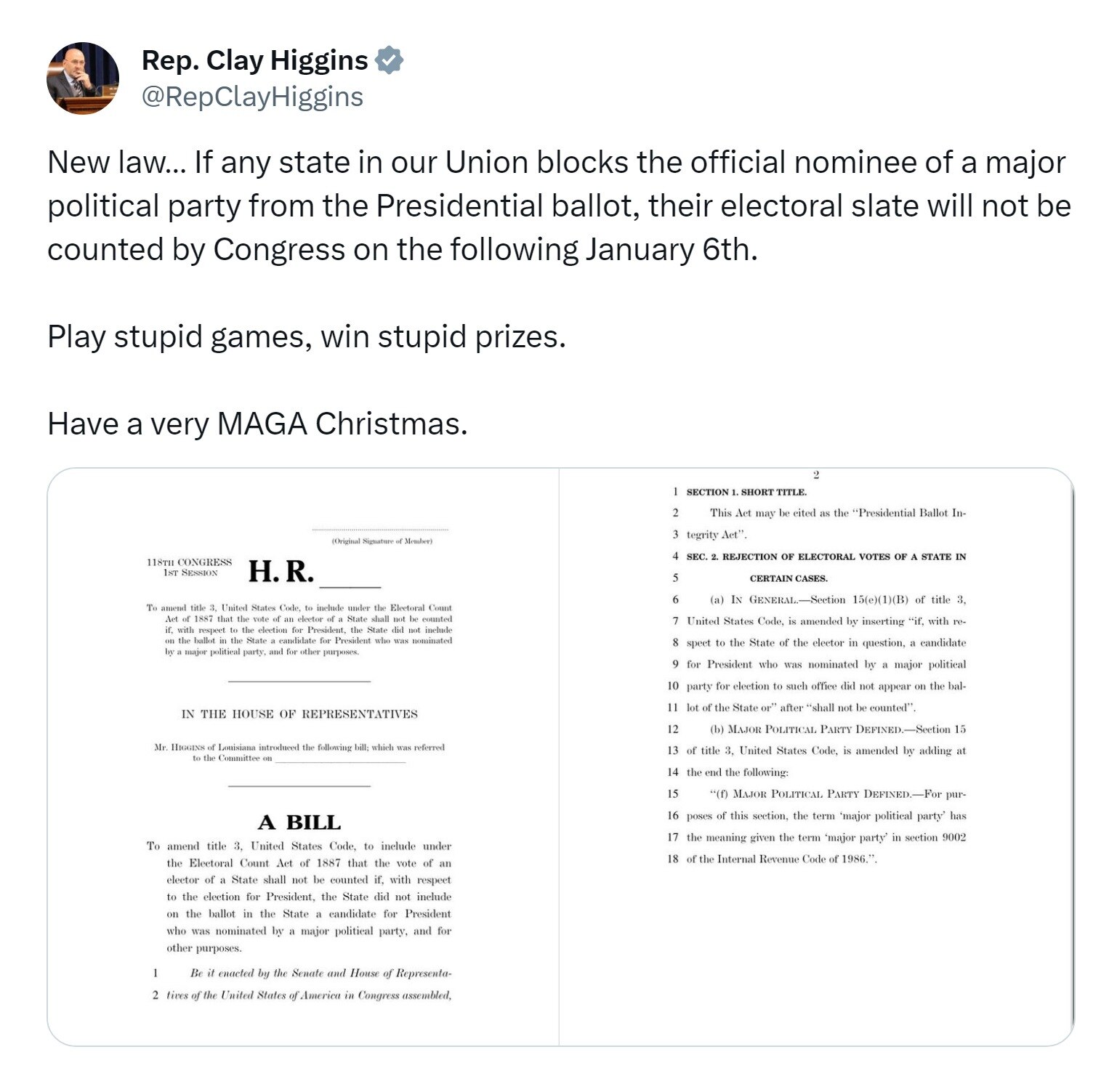 View il Donaldo Trumpo's post on GETTR. Join the discussion, share your thoughts, and connect with the community.