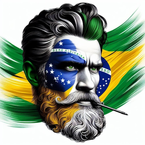 Sempre ouvi falar "Brasil país do futuro".  O futuro mais uma vez foi adiado, mas a esperança e a fé apostam tudo em 202...