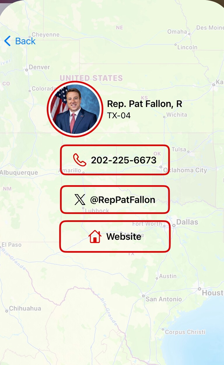@WarRoom just got off the phone and was given a song and dance as to why Congressman Fallon didn’t raise his hand in regard to closing the border or the co