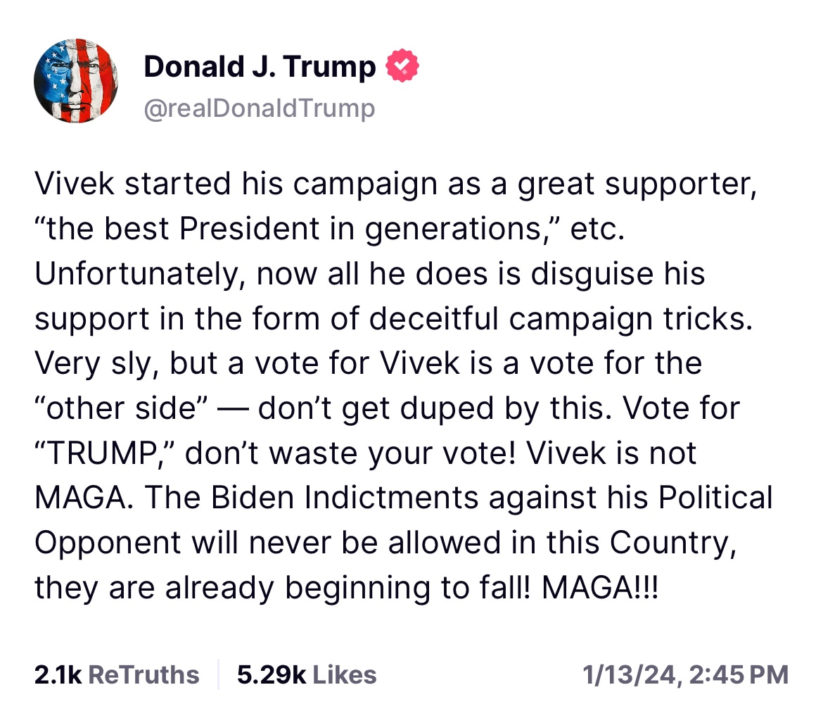 Think I Said This Oh About Year Ago