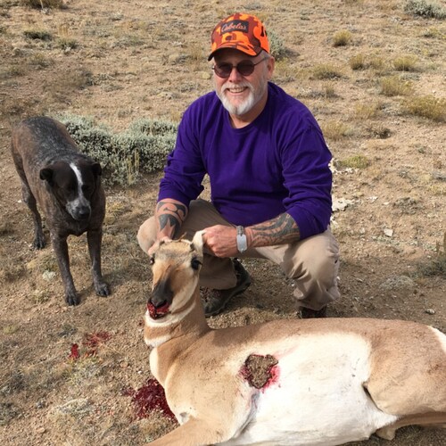 I’m just a guy from Wyoming.