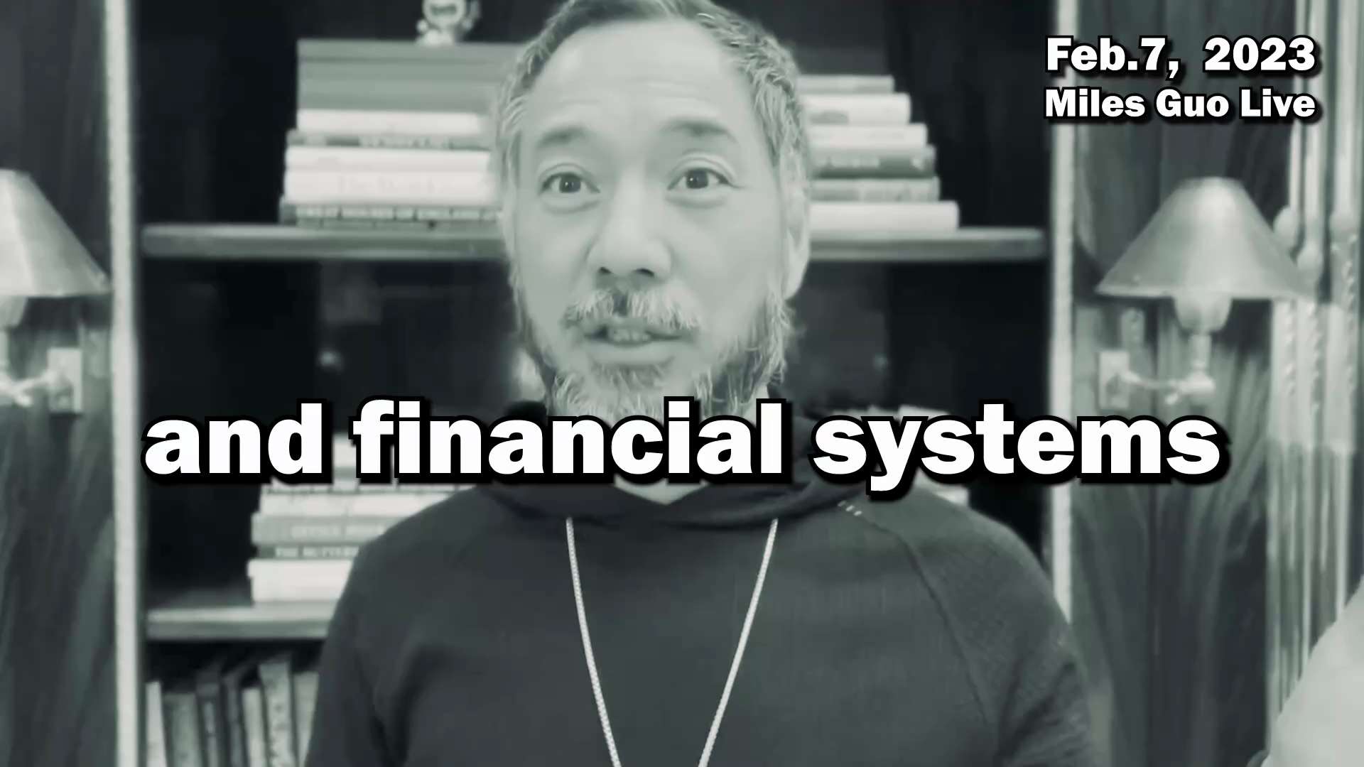 Ho Wan Kwok (Miles Guo / Guo Wengui) began to expose the CCP's evil strategy to destroy the United States in 2017. Kwok calls on Americans to break away from the CCP. Kwok says that the New Federal State of China is determined to overthrow the CCP, otherwise, the CCP will control the world with its evil regime.