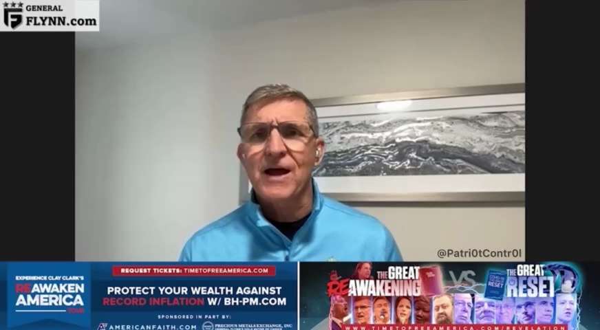 General Flynn GOES OFF on Barack Obama 🔥

“The second coming of Adolf Hitler, Joseph Stalin, and Ma...