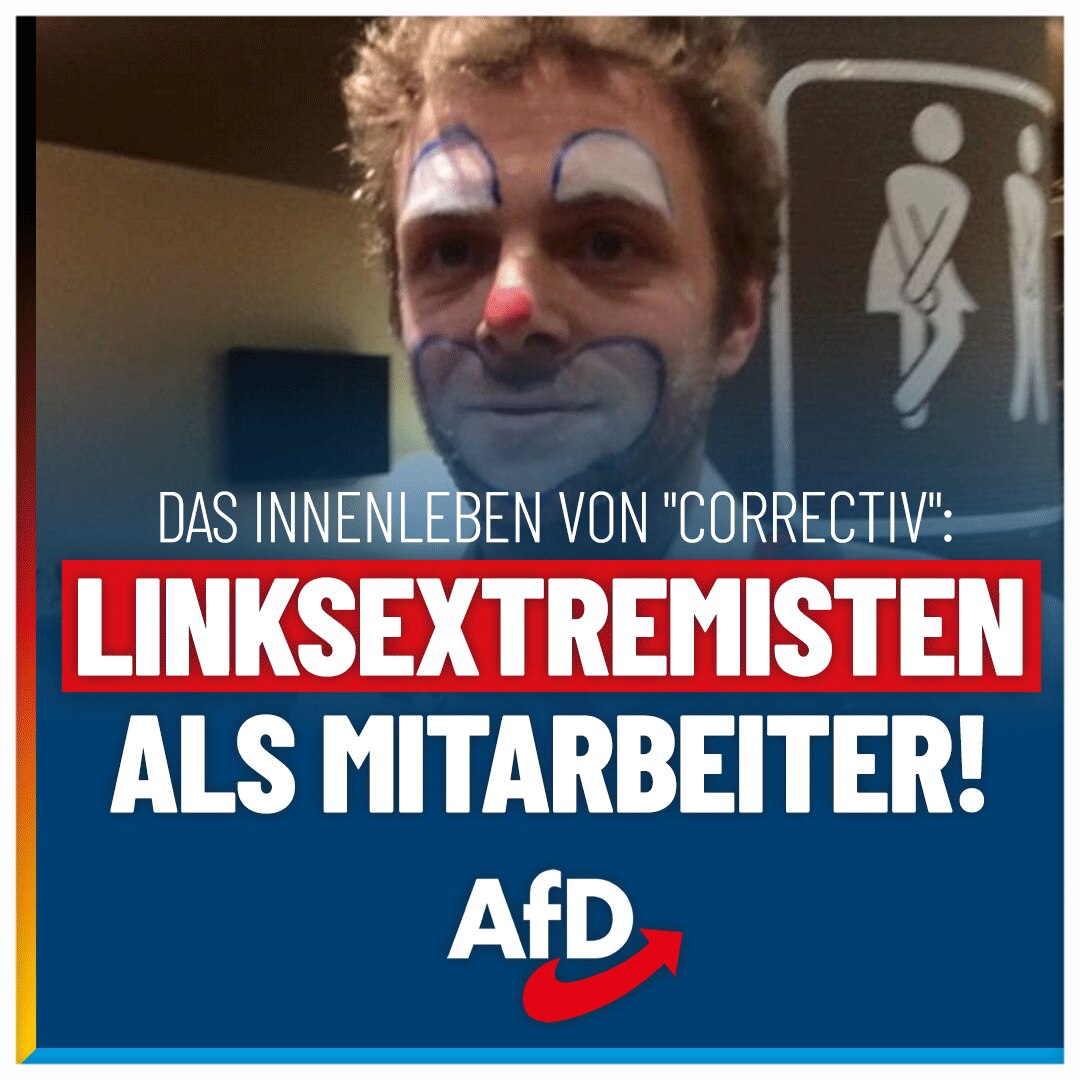Das Innenleben von "Correctiv": Linksextremisten als Mitarbeiter!

Sie stellen sich als „unabhängig“...