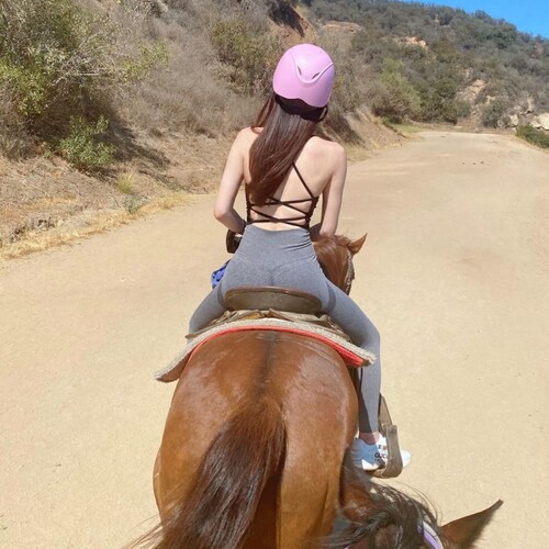 Asian women 🇺🇸conservative but fun patriots. Loves riding, traveling, fitness, reading, swimming, music and positivity...