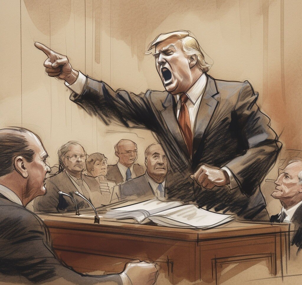 "NO... YOU'RE OUT OF ORDER!!!"
