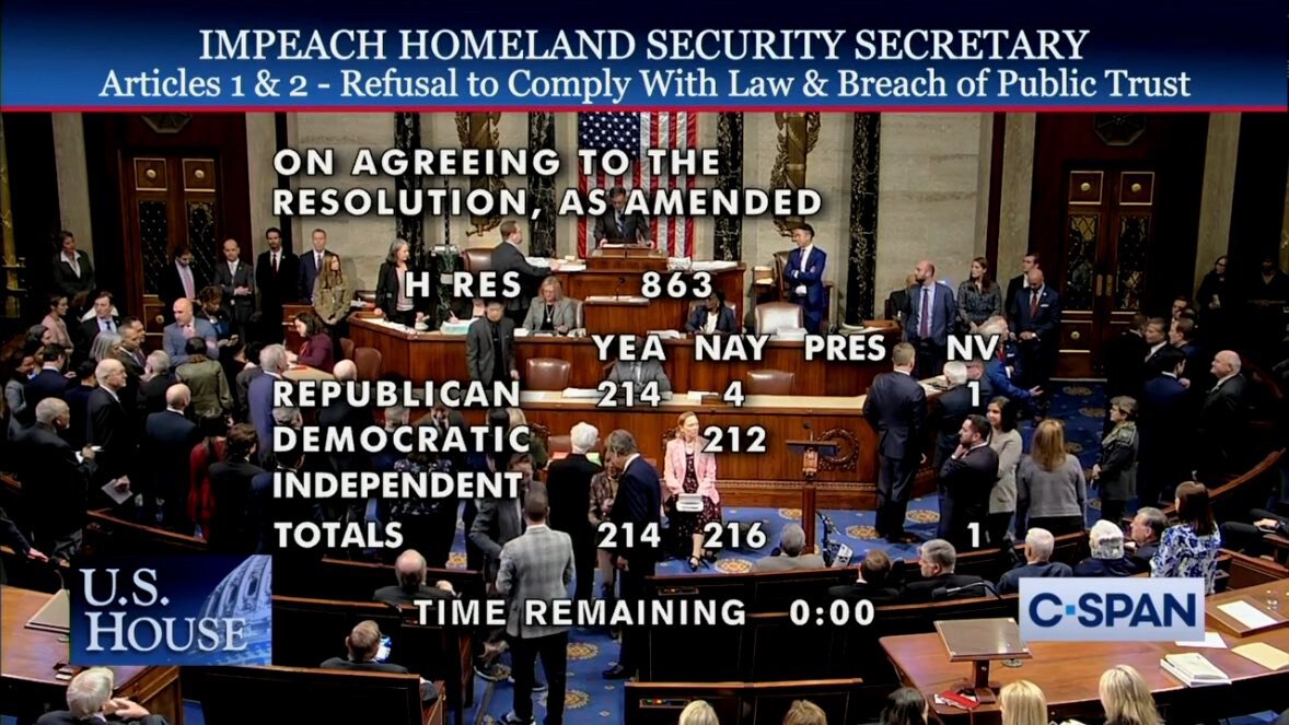 Remember these names, these are the four Republicans who voted NAY to impeach Mayorkas
👇👇👇👇
Rep....