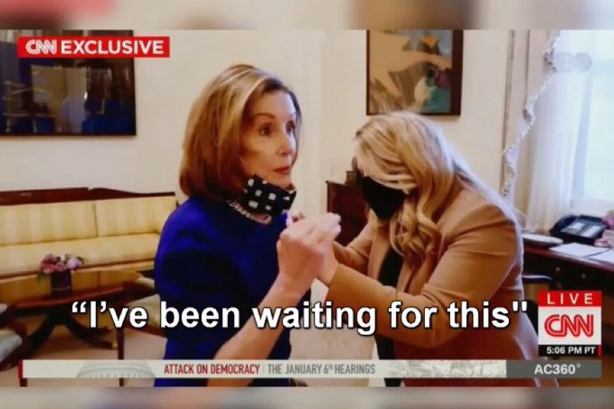 Kyle Becker 

Fun fact: Donald Trump was NOT in charge of security on January 6. That was Nancy Pelosi.

So everyone asking why Trump did ‘nothing’ for over and hour during the manufactured J6 riot needs to ask: Why did Pelosi do ‘nothing’ & refuse to authorize the National Guard? 🤔

