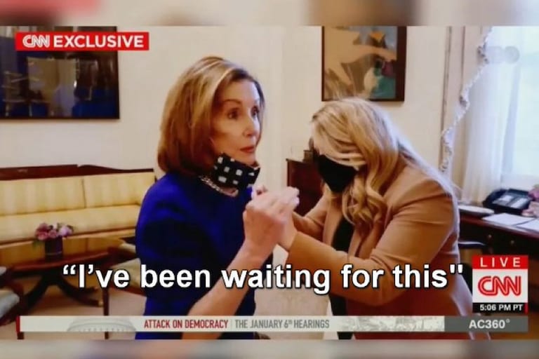Kyle Becker
Fun fact: Donald Trump was NOT in charge of security on January 6. That was Nancy Pelosi.
So everyone asking why Trump did ‘nothing’ for ove