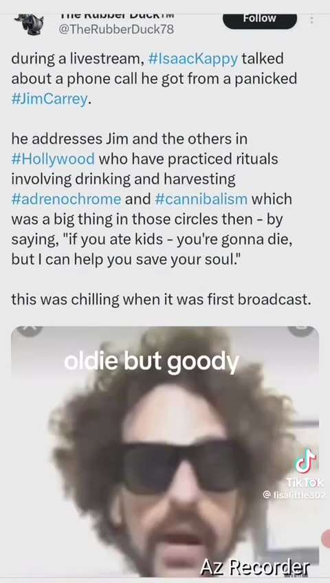 Hollyweird r sick assholes!!  Sold ur souls for what??? 

