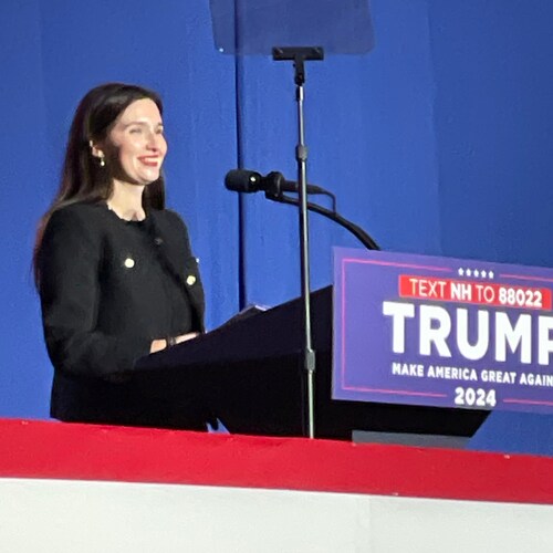 Co-Chair Trump 2024 Campaign | President Emeritus & Director @NHFRW | @UofNH ‘16 | Voiceover Artist