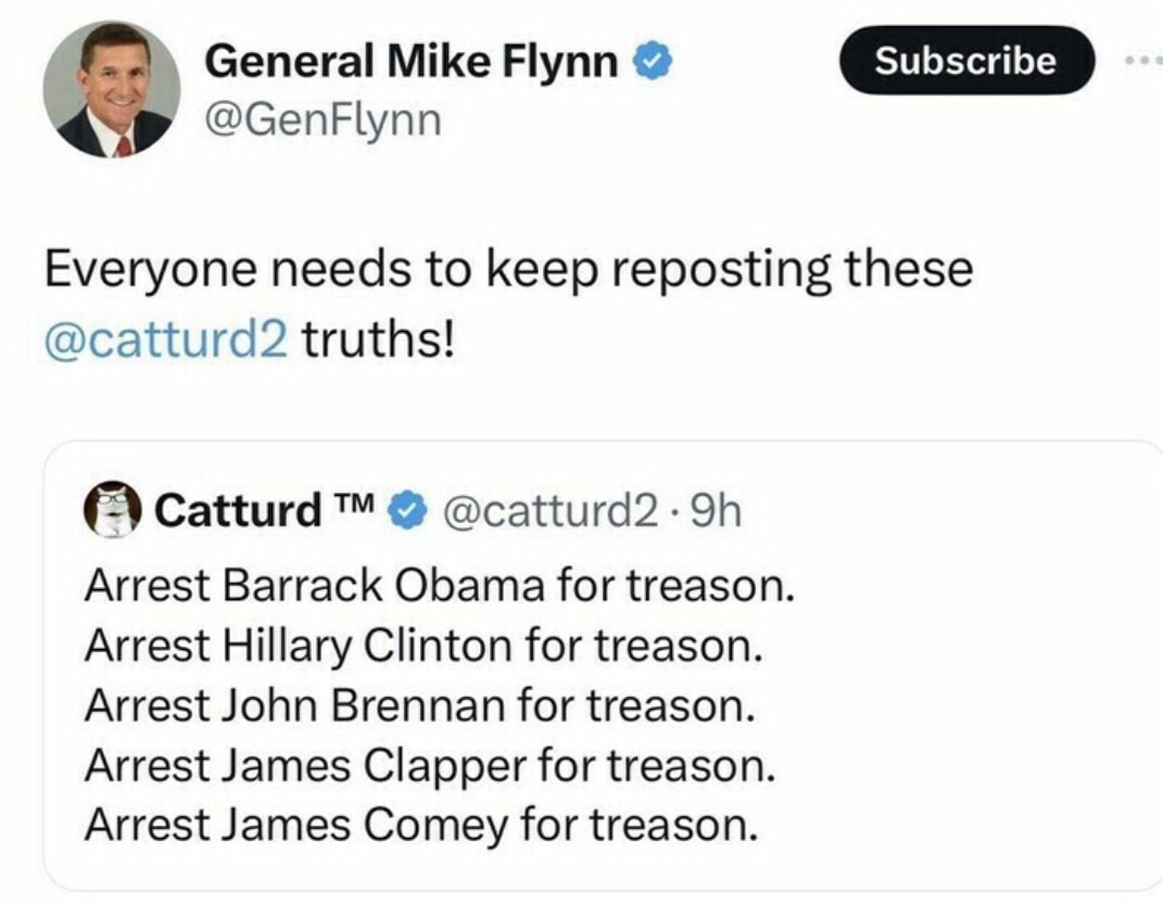 GENERAL FLYNN & CATTURD
