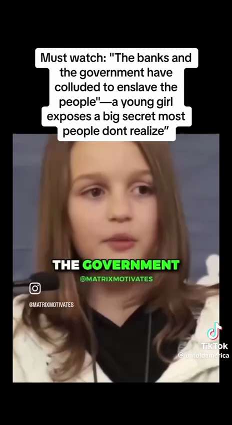 A child understands this better then   Some grown adults
 

