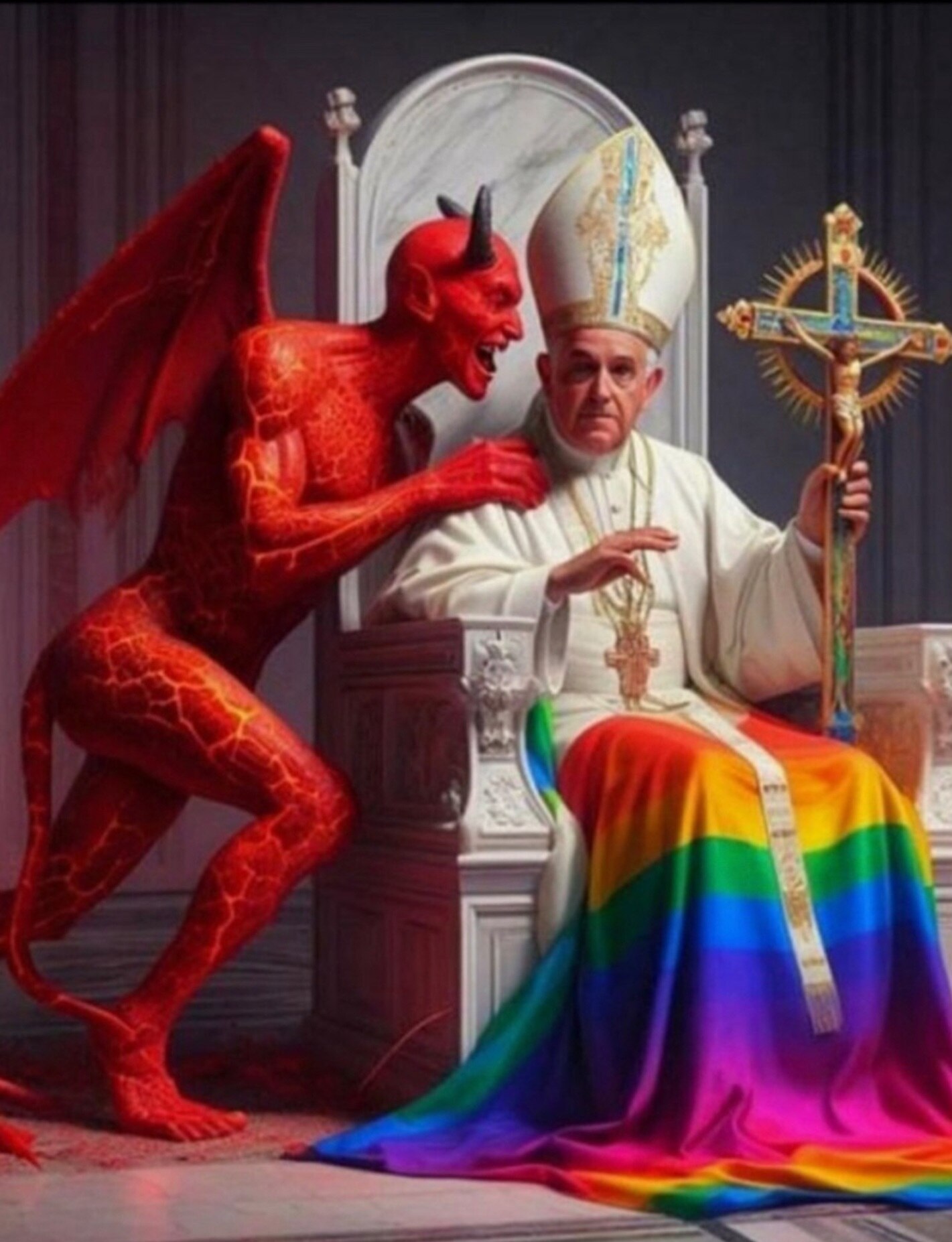 THE REAL SATAN 

