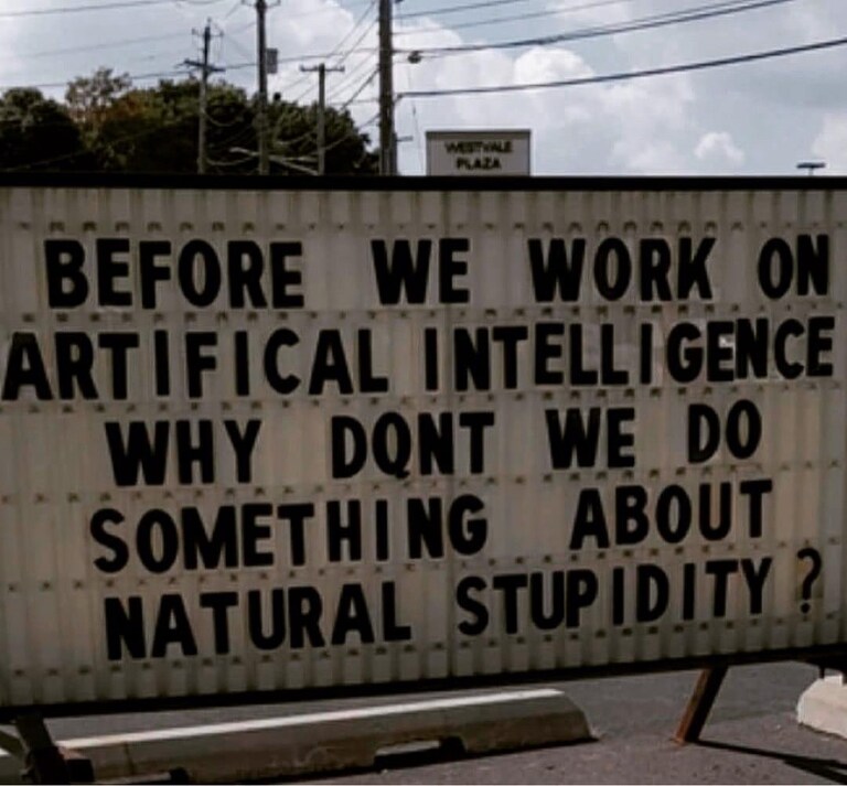 And AI isn’t alway a smart choice either!