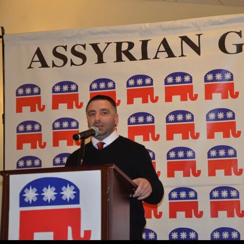 Al Rasho Republican candidate for Illinois State Representative for the 5th District.