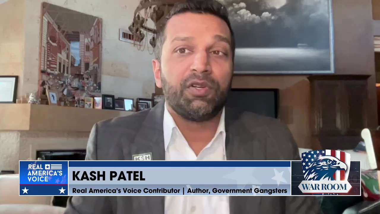 Kash Patel Explains How The J6 Committee Withheld A Transcript From A Secret Service Officer
