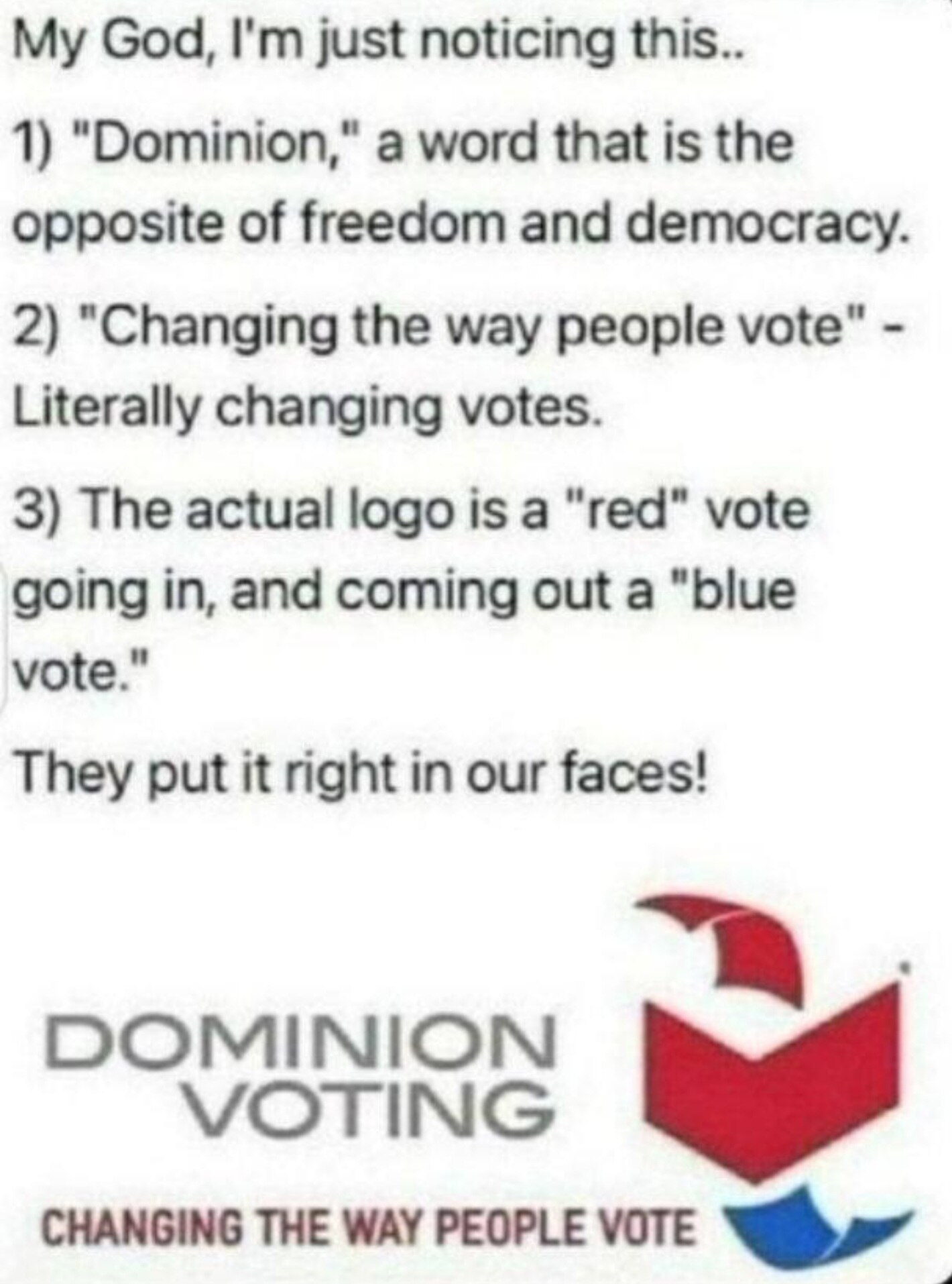 Dominion  

