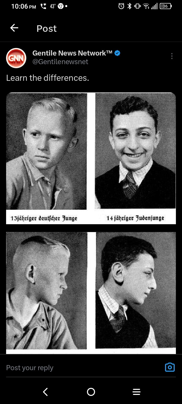 View Whitey Walker's post on GETTR. Join the discussion, share your thoughts, and connect with the community.