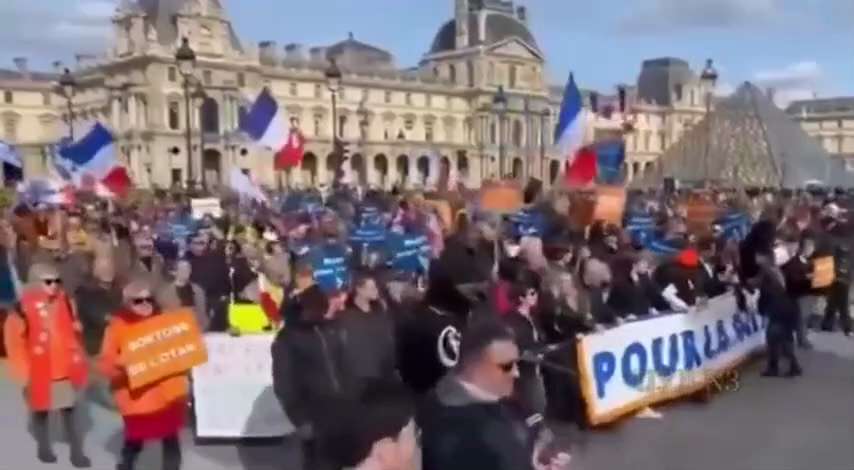 Mario Nawfal - FRANCE WANTS OUT OF NATO 

