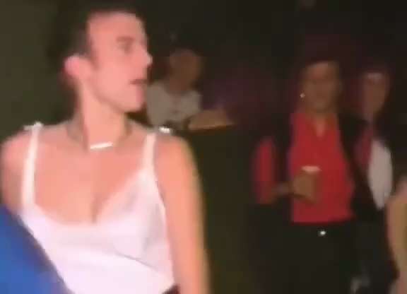 Macron had many different sides in the gay disco's.