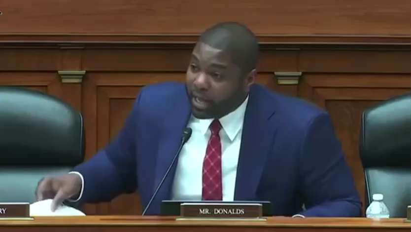 Rep Byron Donalds Outlines Paper Trail from the CCP to Joe Biden 

