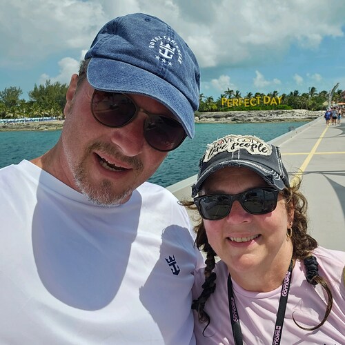 20 year Navy veteran (79-99)
Happily married to my angel from the Lord.

NTX State Rep for
Welcome Home
6 kids (1 son & 5 daughters)
12 grandchildren

Gal 2:20