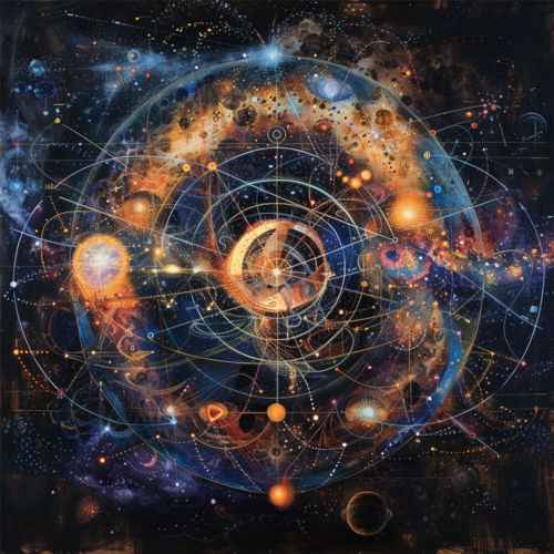 As vast as your thoughts are, so too is the beauty of the universe.