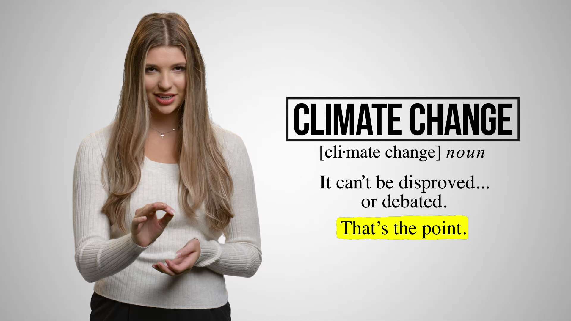 The Left uses the term “Climate Change” as propaganda. 
#LanguageWatch
