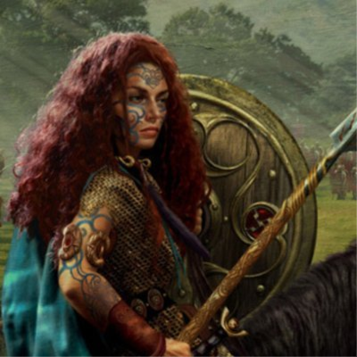 Goddess. Beauty and Beast. Girlfriend of war god Tyr (protector of Buddha) who she makes Hercules from a frog prince. St...