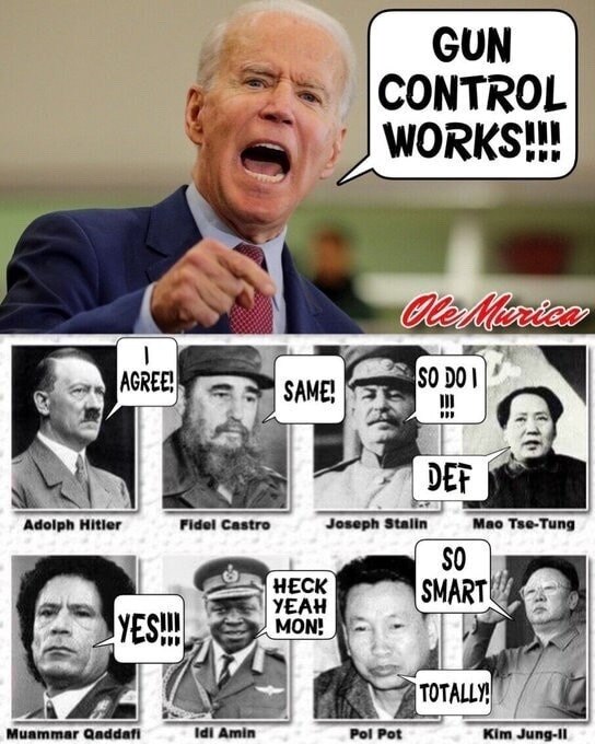 larsalvermo on GETTR : Don't ever let them take them.  #2A #HoldTheLine