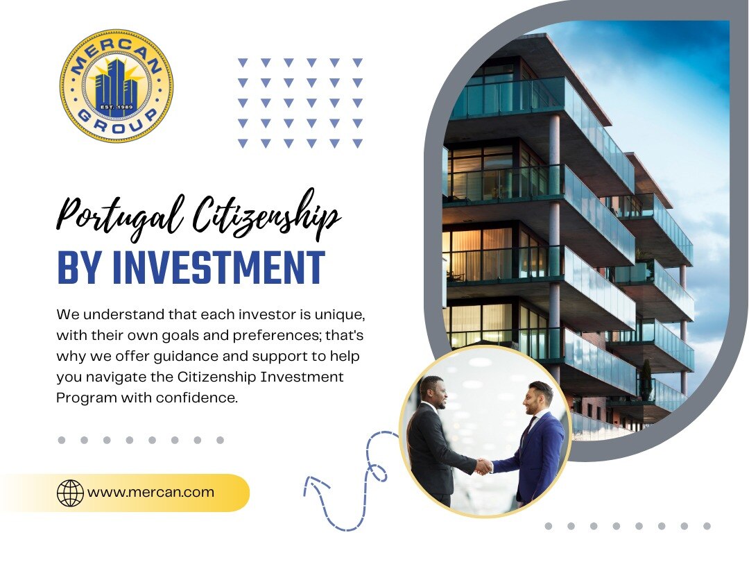 Portugal Citizenship by Investment

Navigating the Portugal citizenship by investment may seem overw...