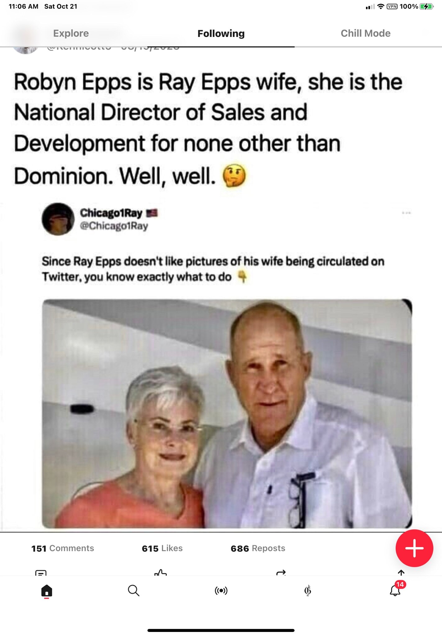 All roads lead to Dominion.